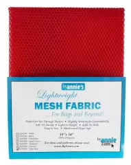 ByAnnies Lightweight Mesh - Atom Red